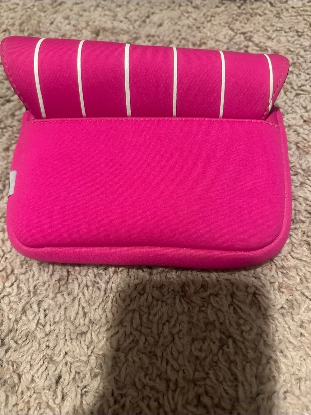 Pink Tech Accessory Case